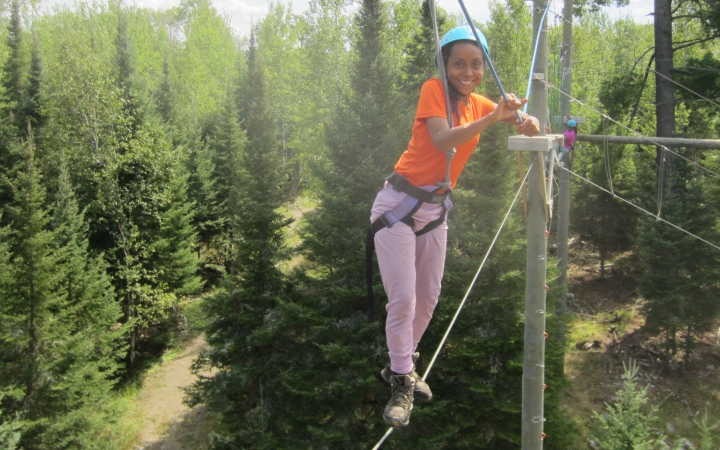 ropes course in minnesota